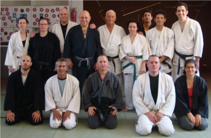 Martial arts lesson (Judo,Nin), June 2011